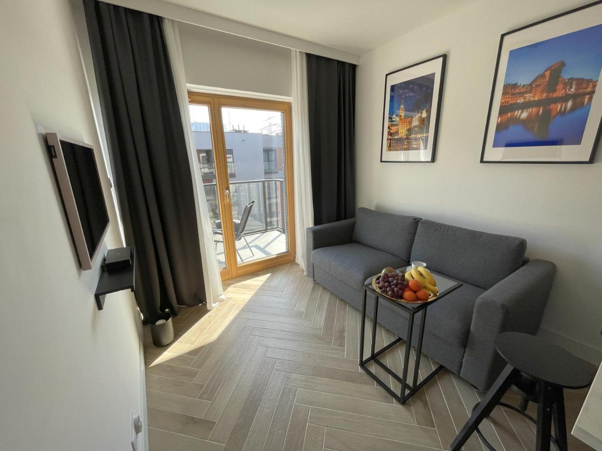 גדנסק Apartament Nadmotlawie 92 Sauna Fitness מראה חיצוני תמונה
