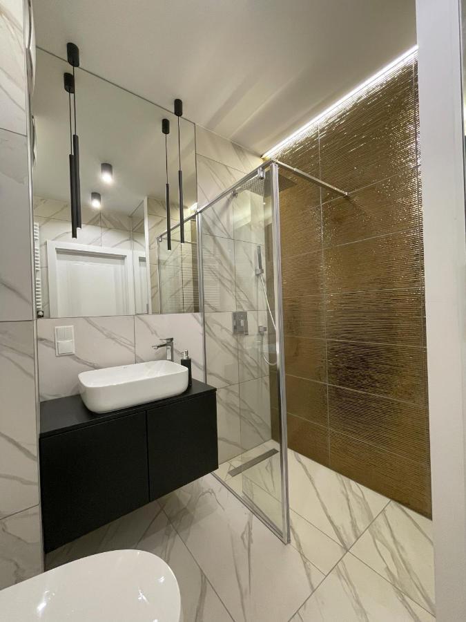 גדנסק Apartament Nadmotlawie 92 Sauna Fitness מראה חיצוני תמונה