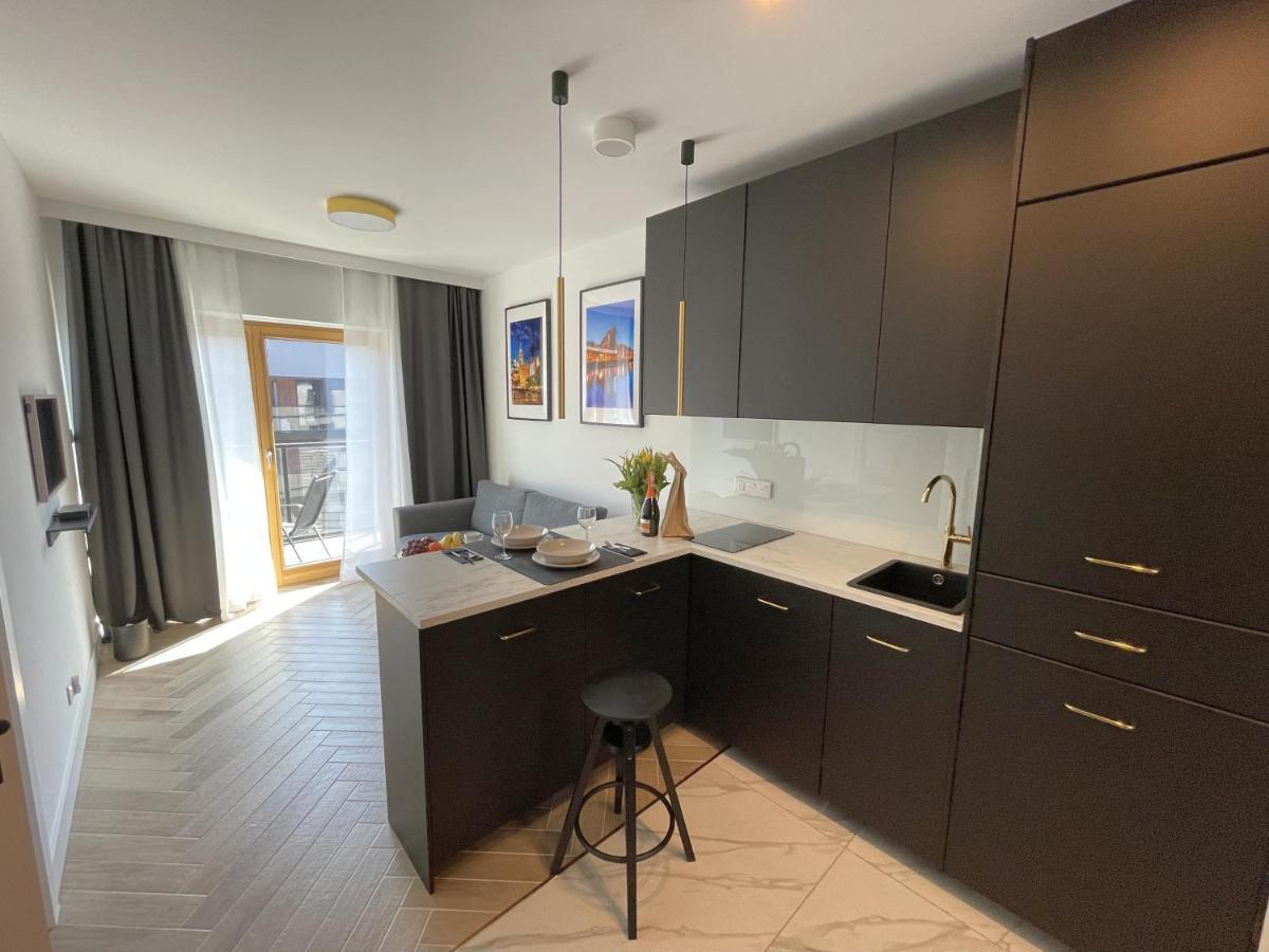 גדנסק Apartament Nadmotlawie 92 Sauna Fitness מראה חיצוני תמונה