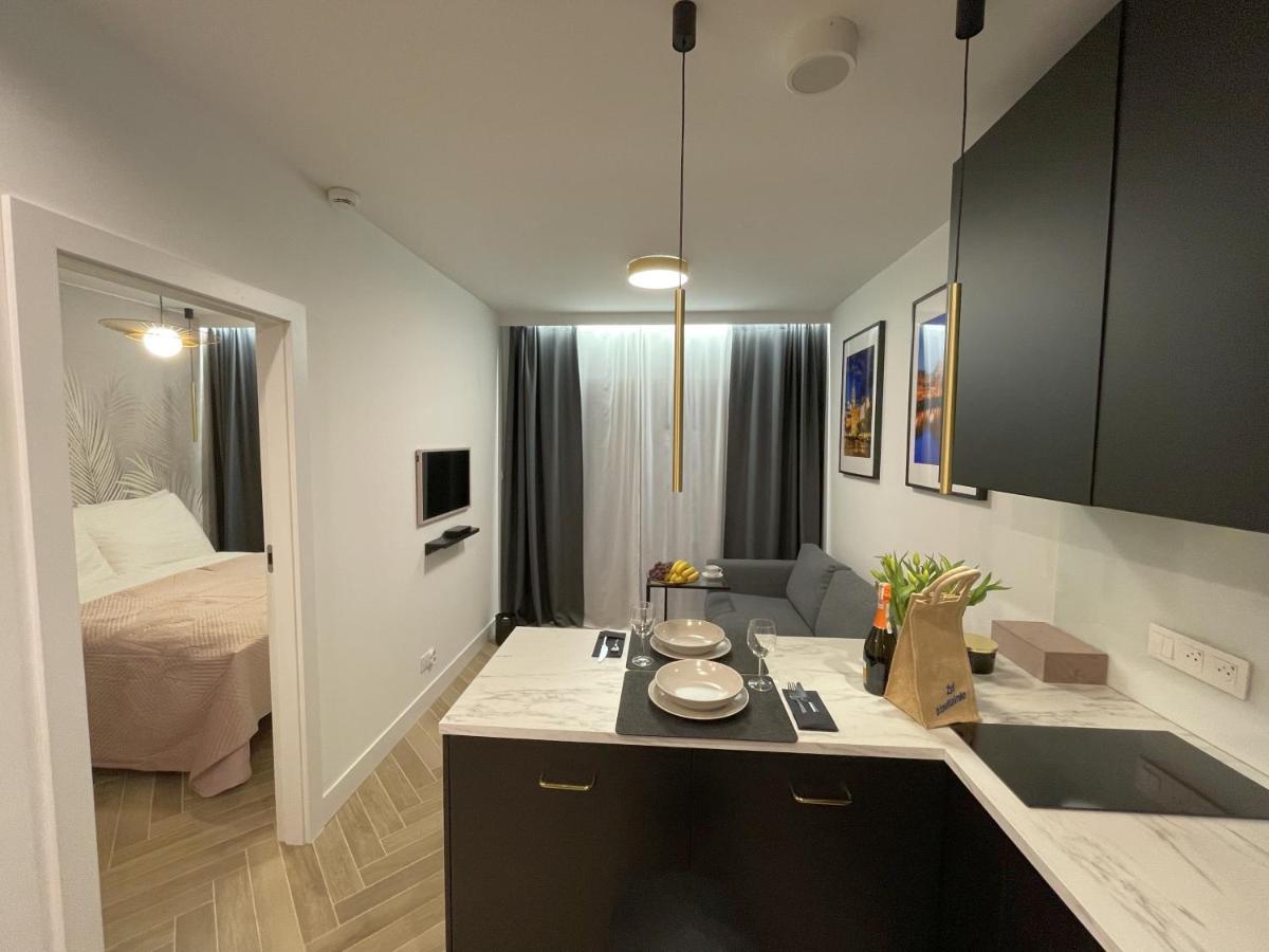 גדנסק Apartament Nadmotlawie 92 Sauna Fitness מראה חיצוני תמונה