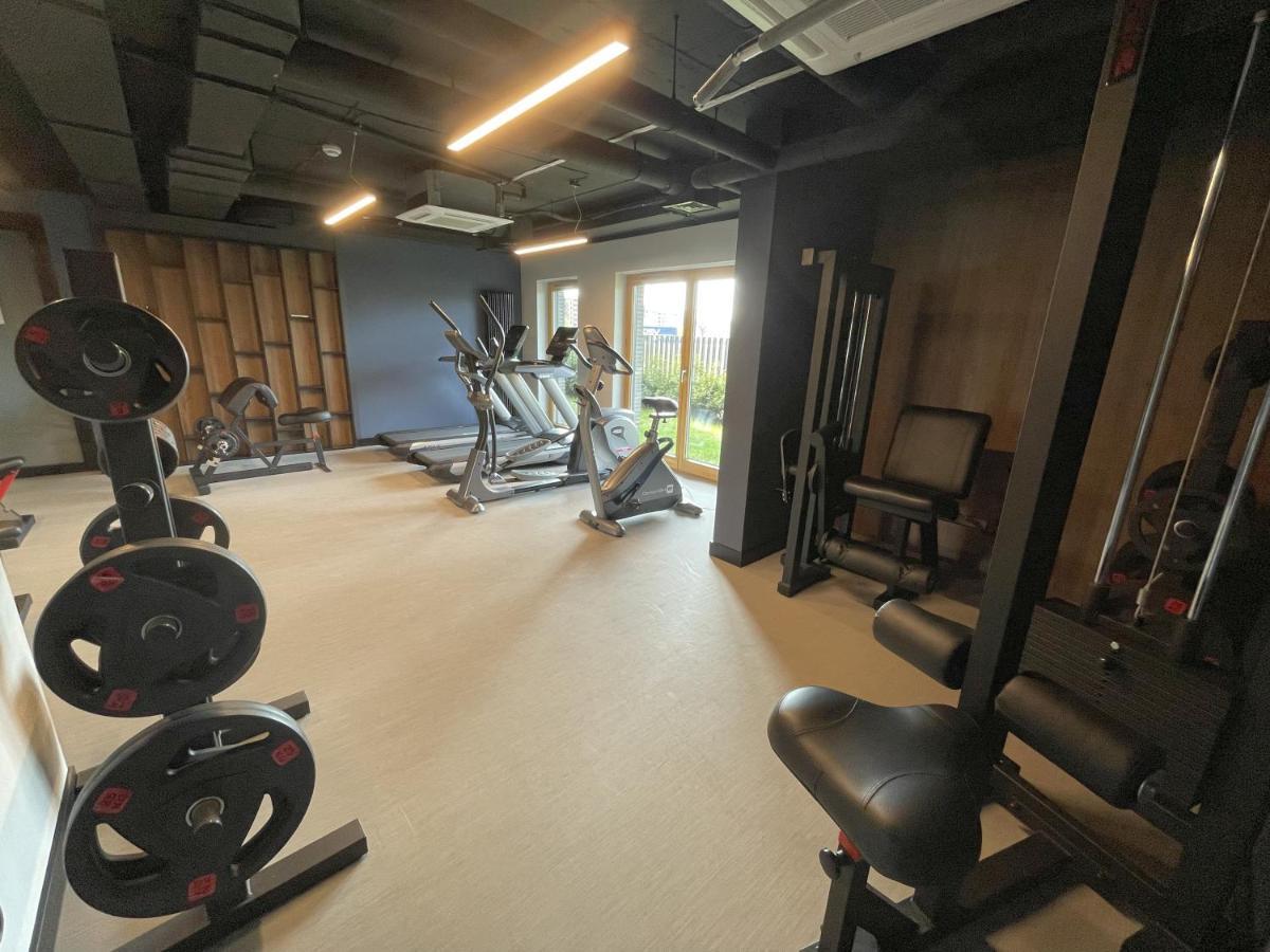 גדנסק Apartament Nadmotlawie 92 Sauna Fitness מראה חיצוני תמונה