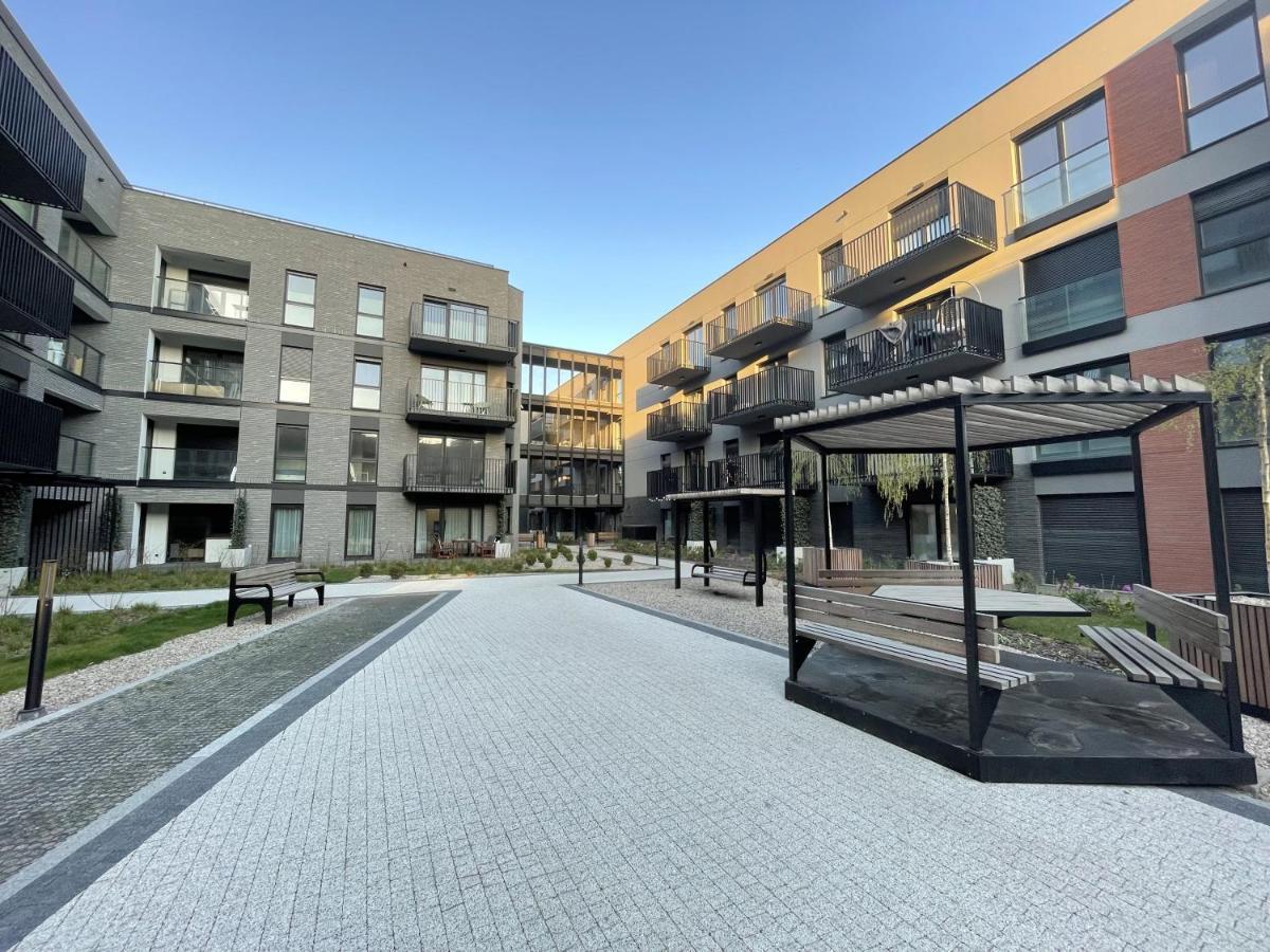 גדנסק Apartament Nadmotlawie 92 Sauna Fitness מראה חיצוני תמונה
