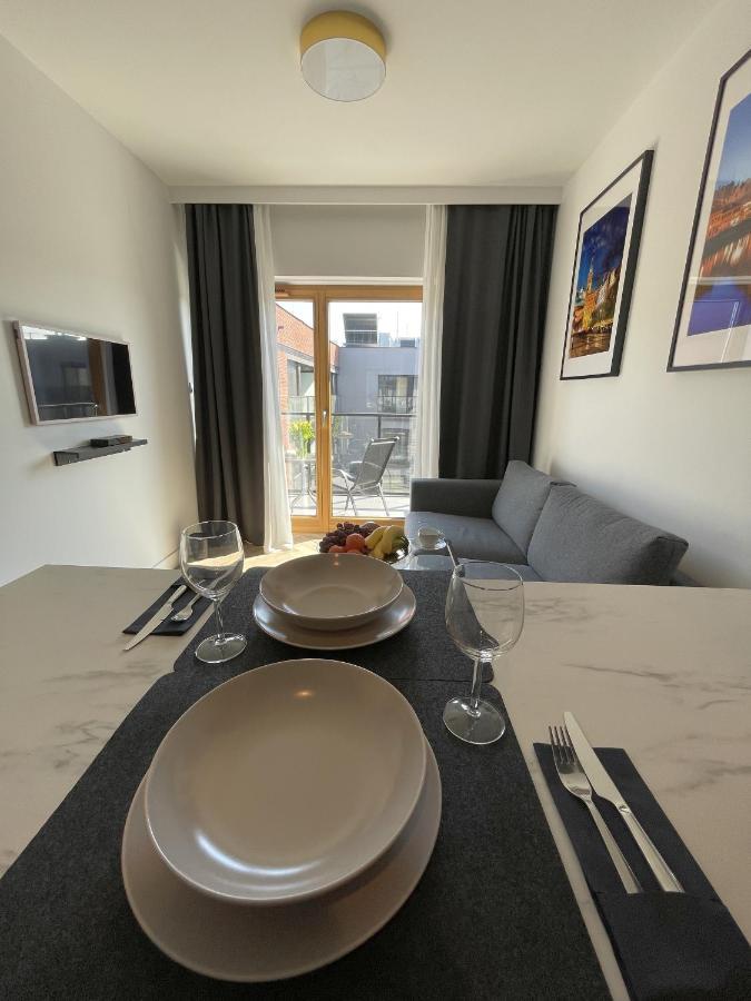 גדנסק Apartament Nadmotlawie 92 Sauna Fitness מראה חיצוני תמונה