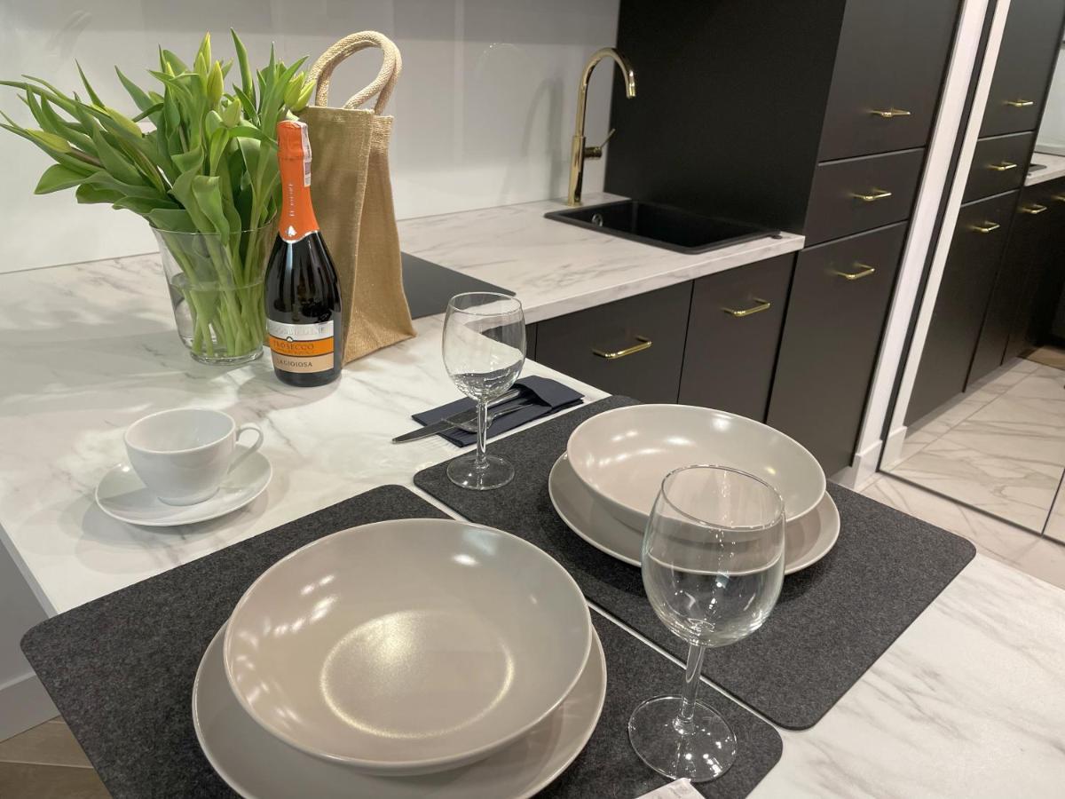 גדנסק Apartament Nadmotlawie 92 Sauna Fitness מראה חיצוני תמונה