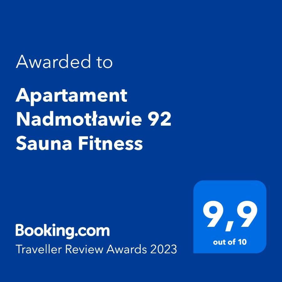 גדנסק Apartament Nadmotlawie 92 Sauna Fitness מראה חיצוני תמונה