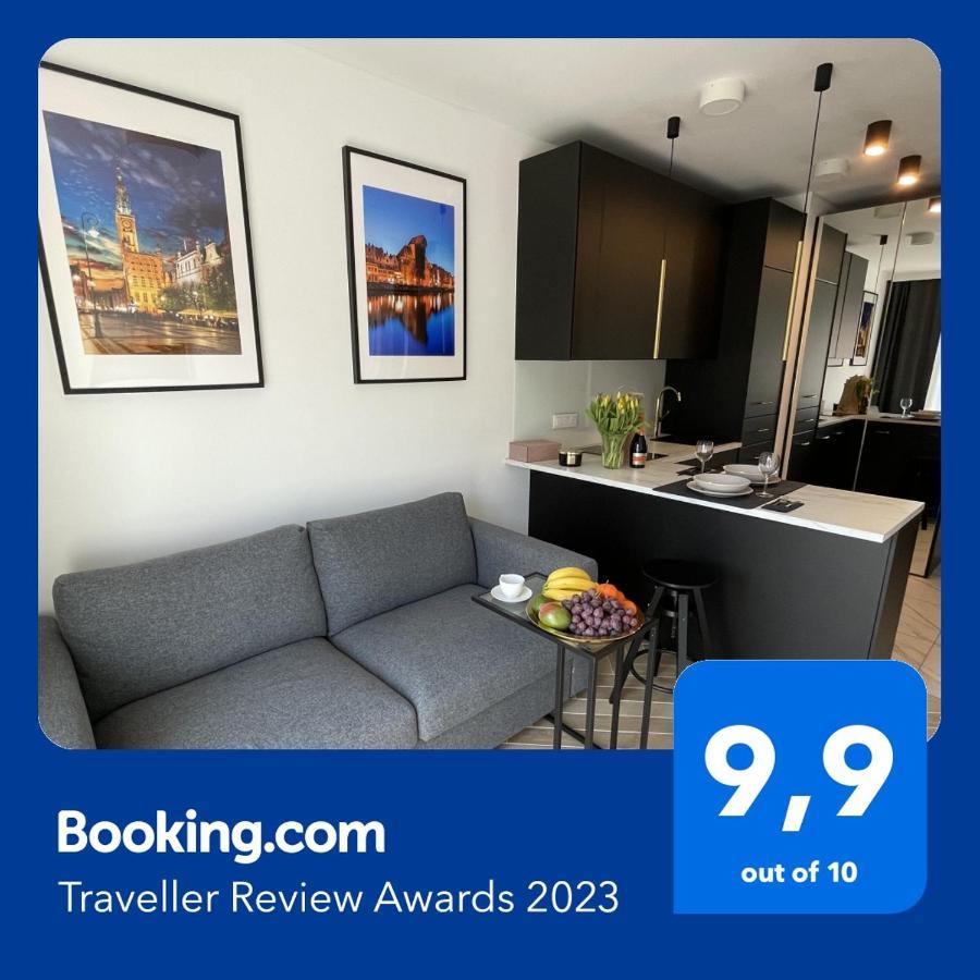 גדנסק Apartament Nadmotlawie 92 Sauna Fitness מראה חיצוני תמונה